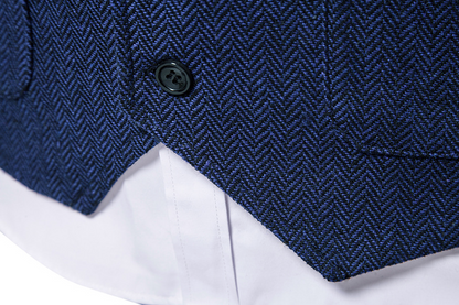 Mårten™ | Elegant herrgilet med sidofickor