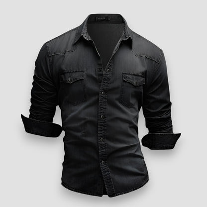 Kurt™ | Klassisk Denimskjorta