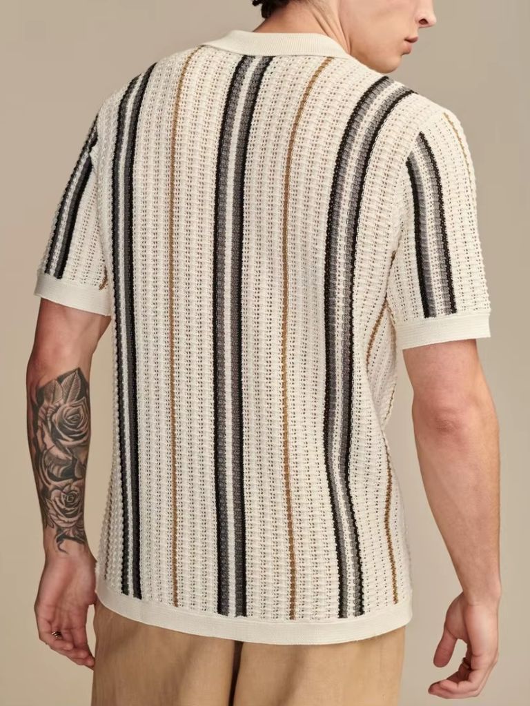 Kurt™ | Lyxig Sommarpolo