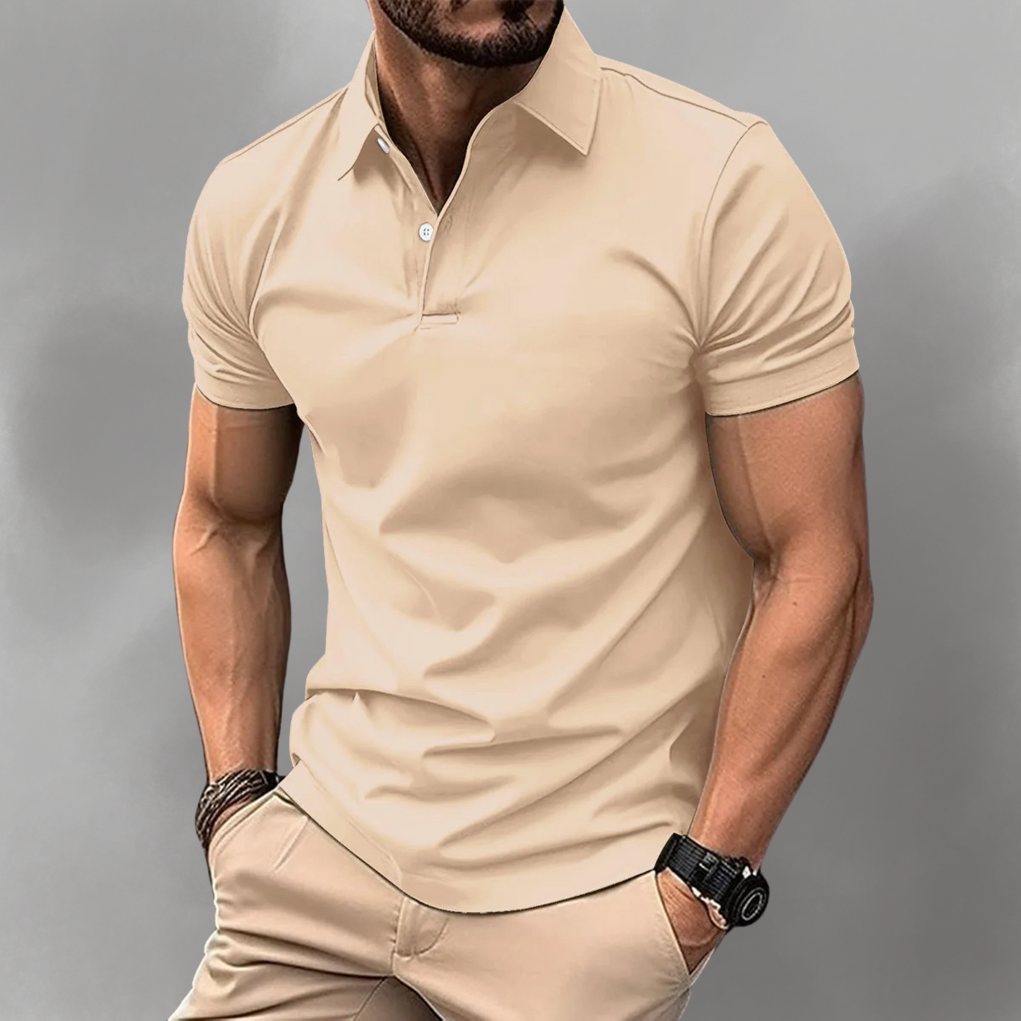 Ronny™ | Tidlös Pikétröja