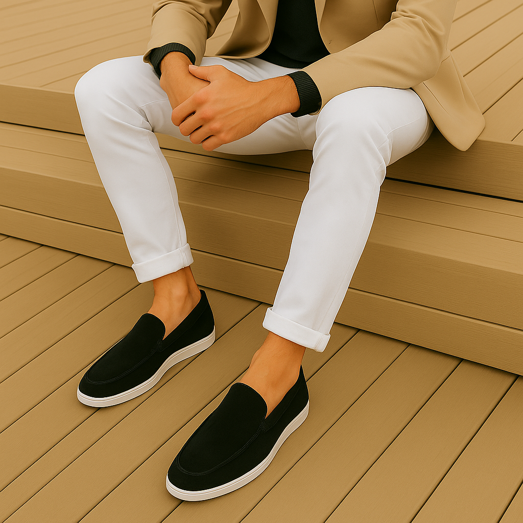 Olof™ | Eleganta Mockaloafers