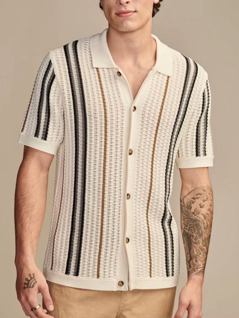 Kurt™ | Lyxig Sommarpolo