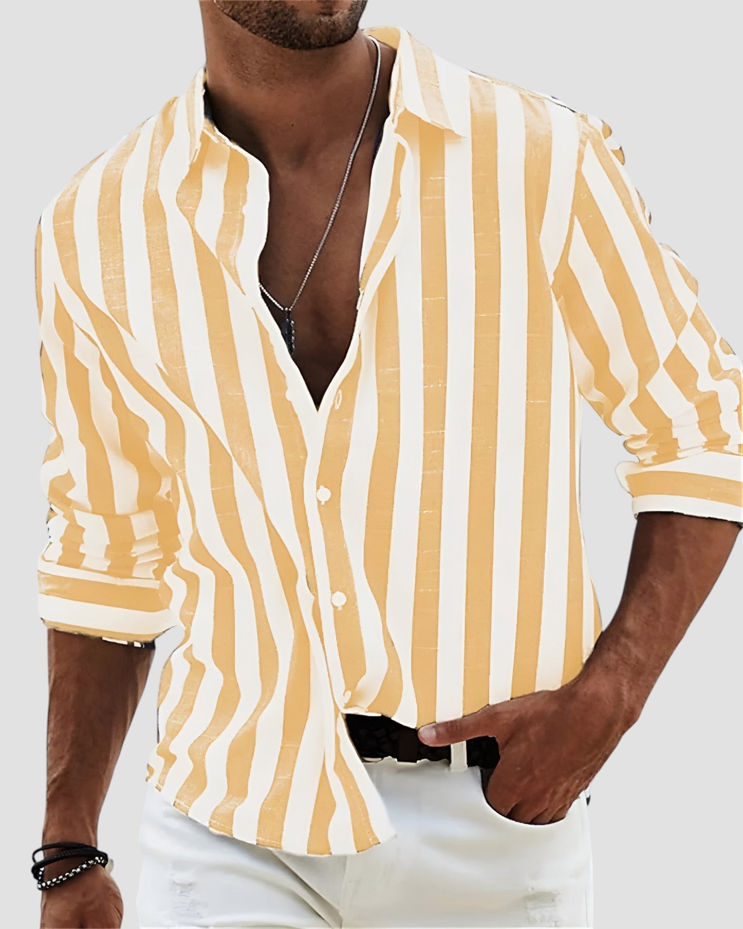 Adam™ | Elegant Skjorta
