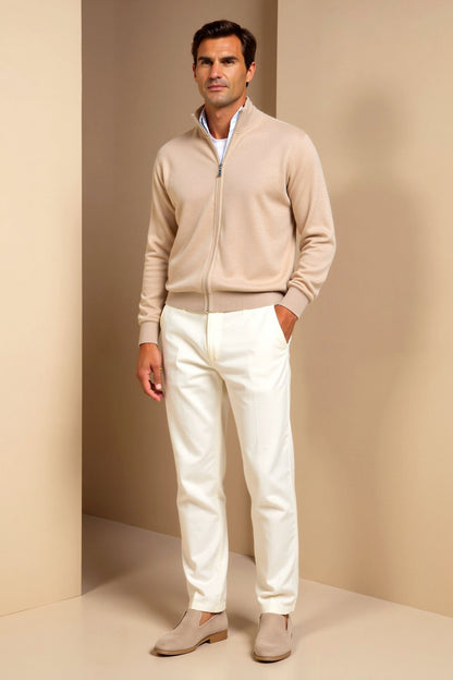 Rasmus™ | Elegant Ziptröja