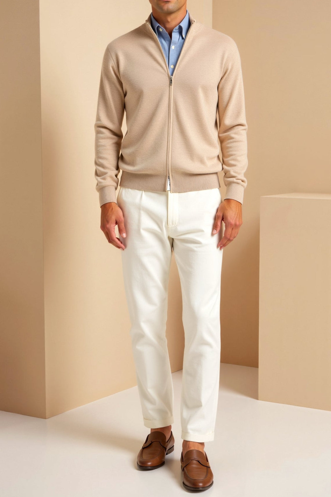 Rasmus™ | Elegant Ziptröja