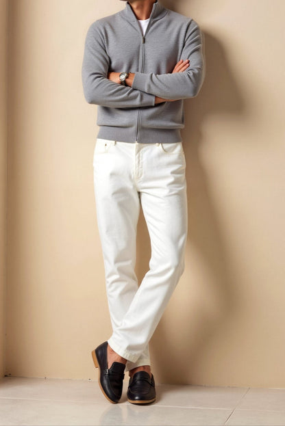 Rasmus™ | Elegant Ziptröja
