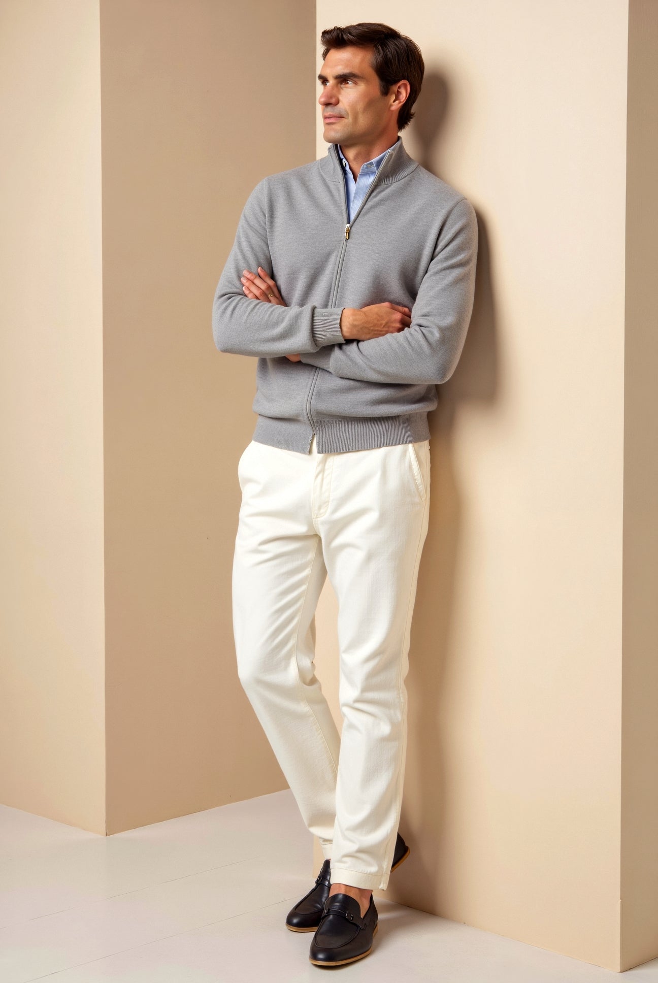 Rasmus™ | Elegant Ziptröja