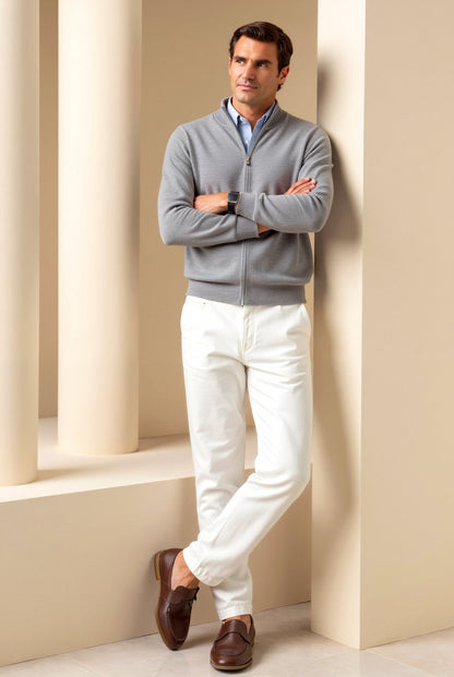 Rasmus™ | Elegant Ziptröja