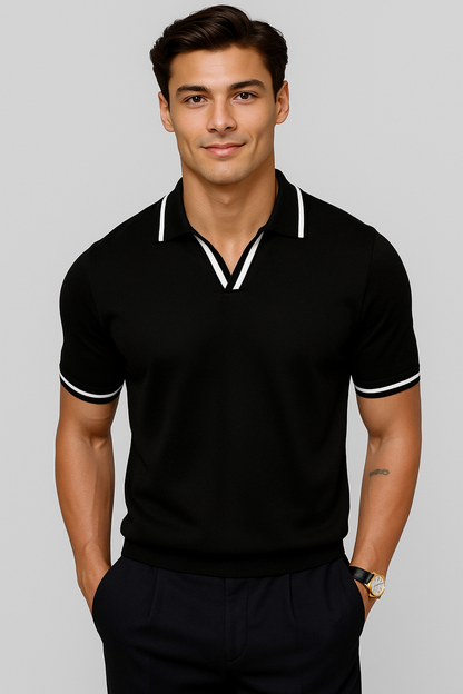 Mats™ | Slim Fit Pikétröja