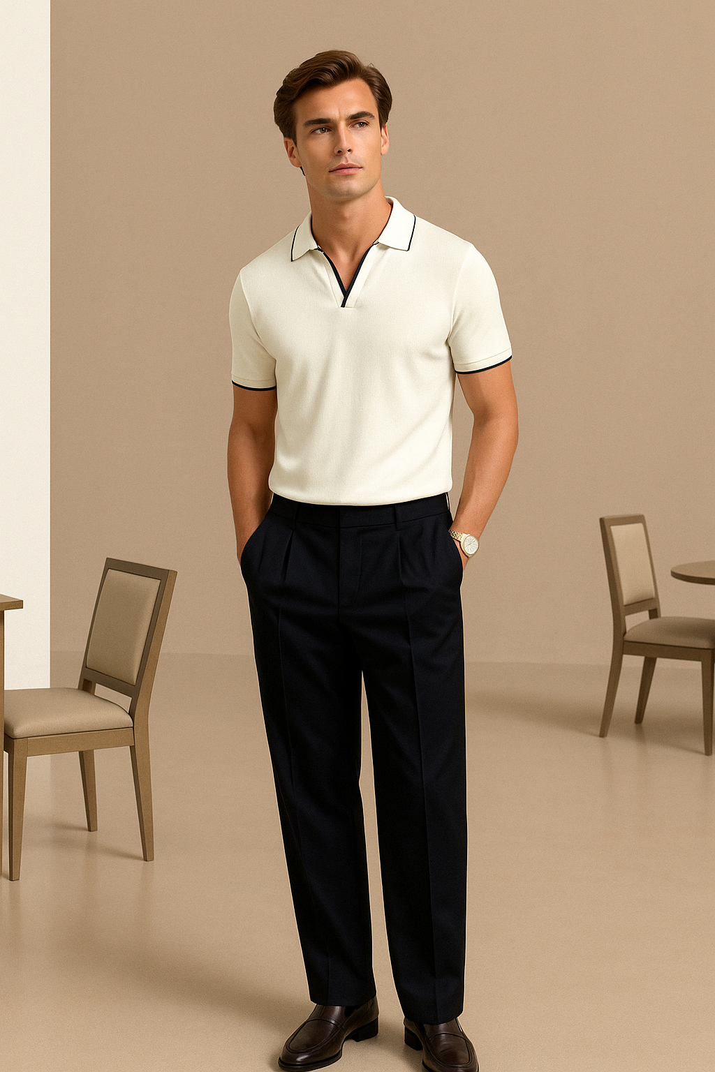 Mats™ | Slim Fit Pikétröja