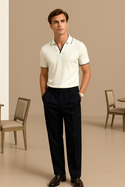 Mats™ | Slim Fit Pikétröja