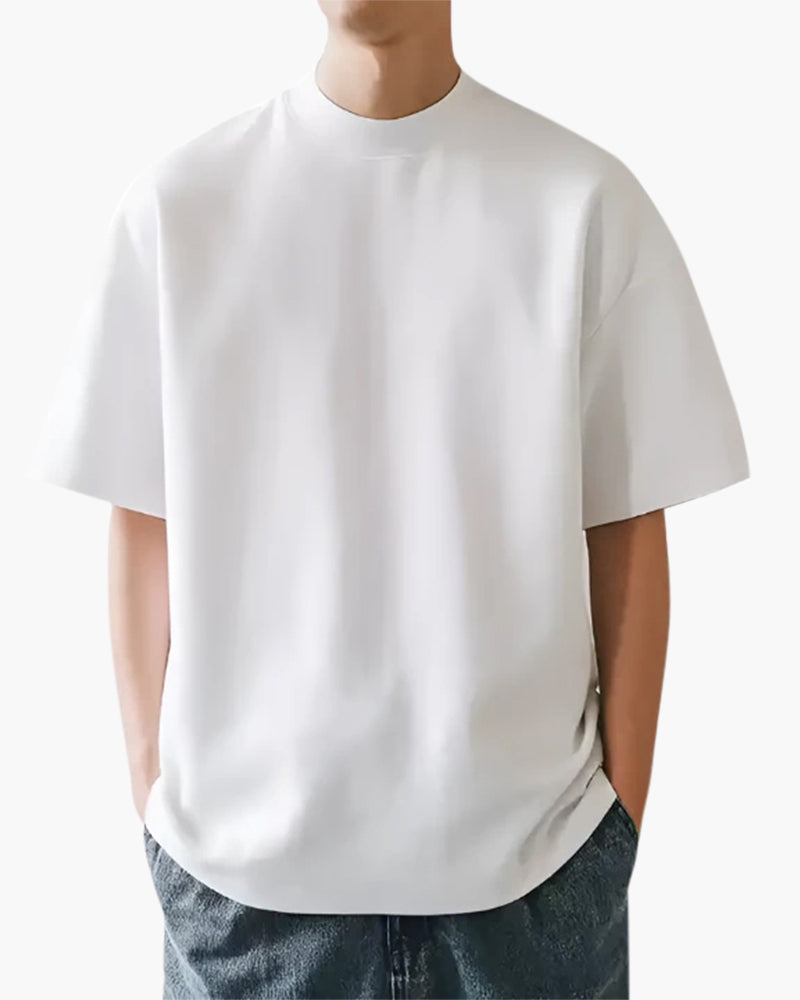 Oskar™ | Raffinerad Enfärgad T-shirt