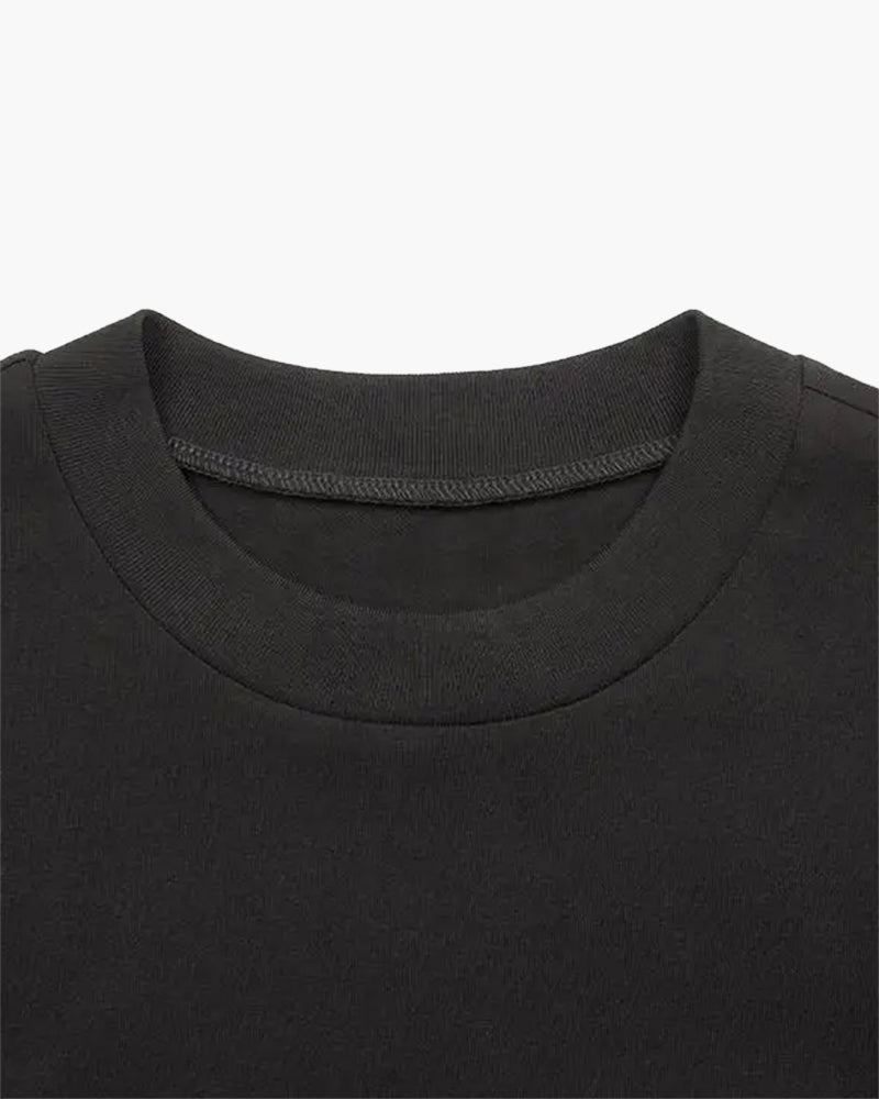 Oskar™ | Raffinerad Enfärgad T-shirt