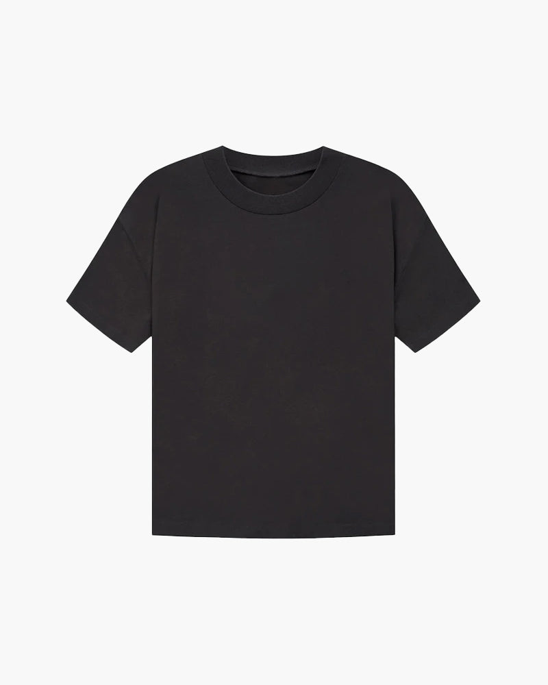Oskar™ | Raffinerad Enfärgad T-shirt