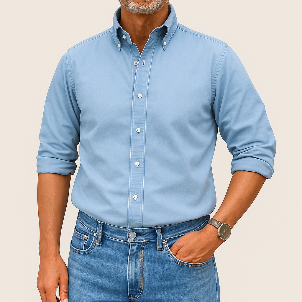 Carl™ | Klassisk Bomullsskjorta