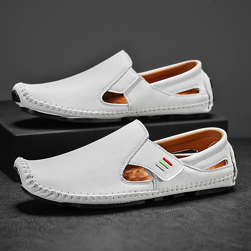 Oliver™ | Loafers i läder