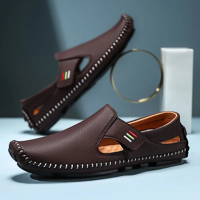 Oliver™ | Loafers i läder