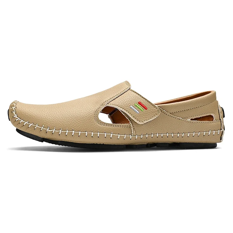 Oliver™ | Loafers i läder