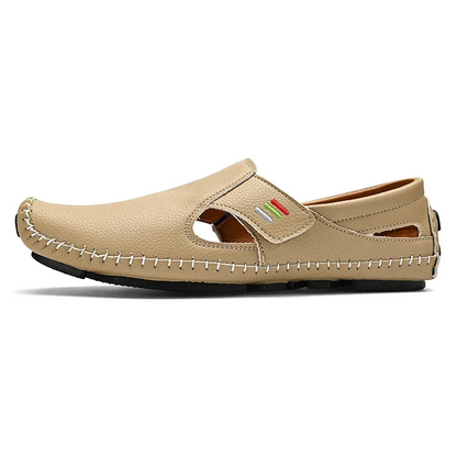 Oliver™ | Loafers i läder