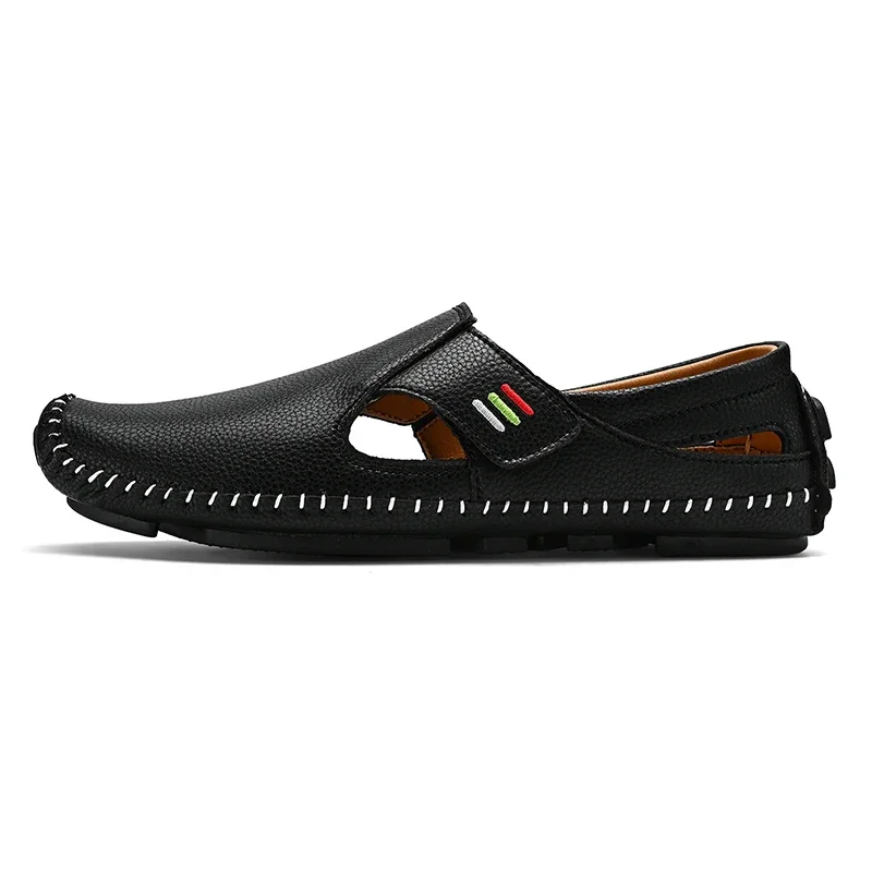 Oliver™ | Loafers i läder