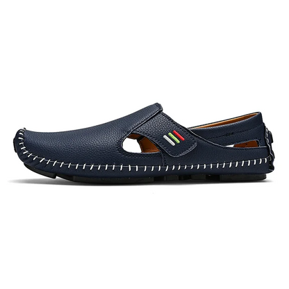 Oliver™ | Loafers i läder