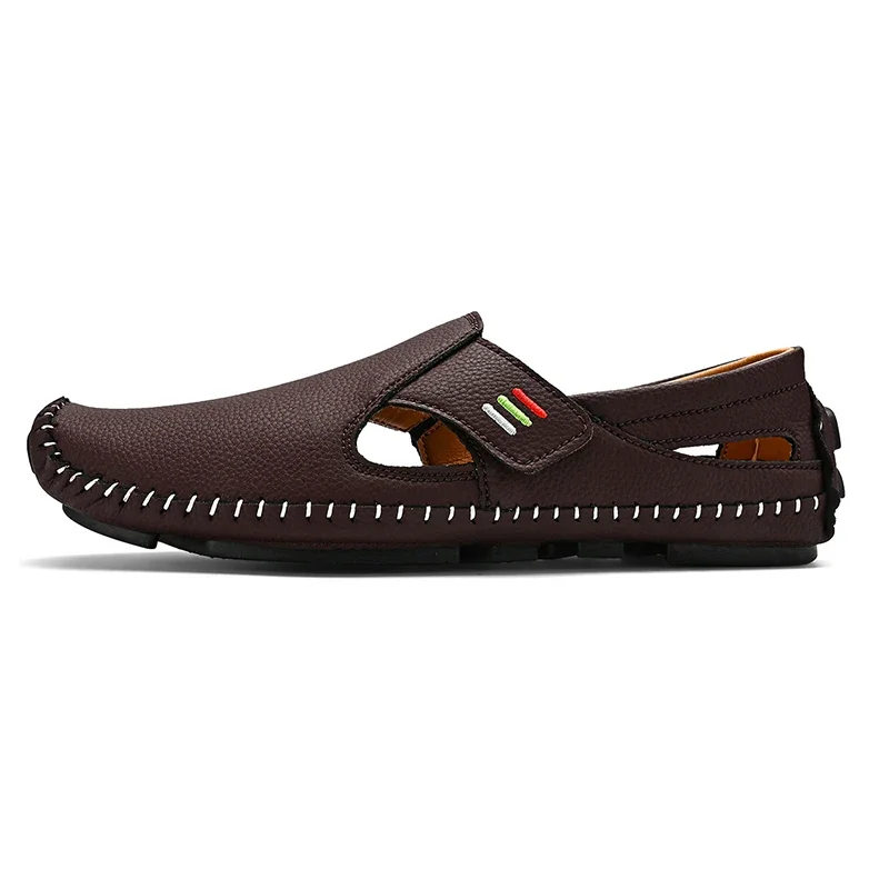 Oliver™ | Loafers i läder
