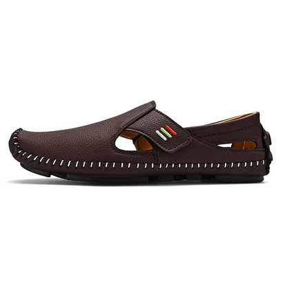 Oliver™ | Loafers i läder