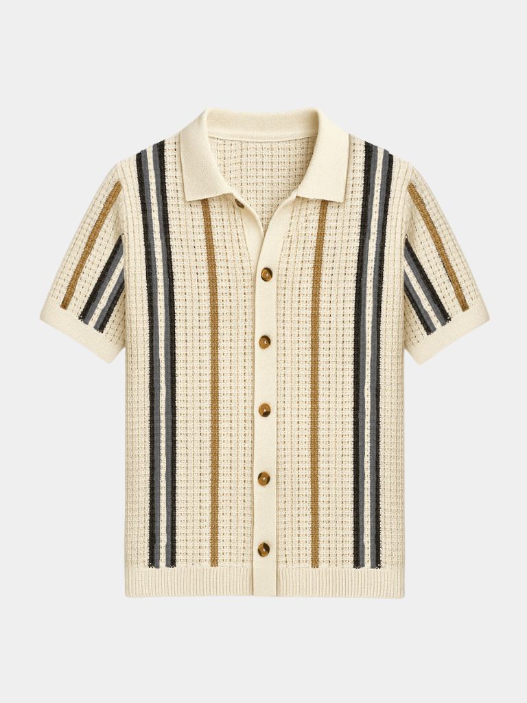 Kurt™ | Lyxig Sommarpolo