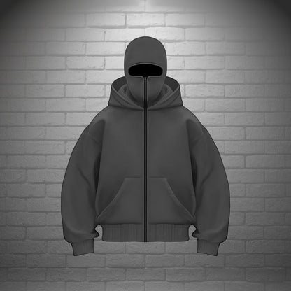 Oskar™ | Balaclava | Full-Zip Hoodie