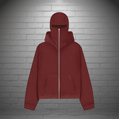 Oskar™ | Balaclava | Full-Zip Hoodie