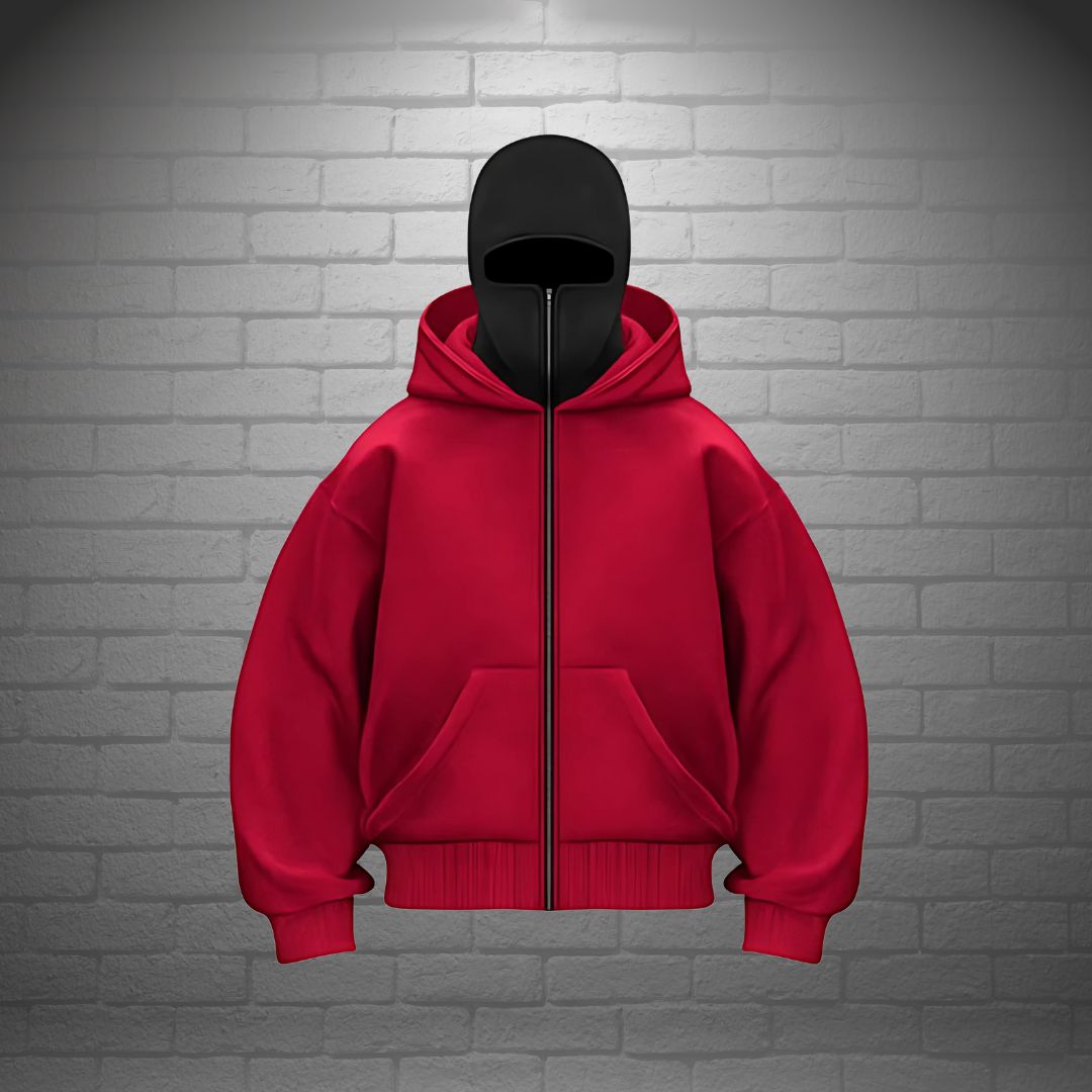 Oskar™ | Balaclava | Full-Zip Hoodie