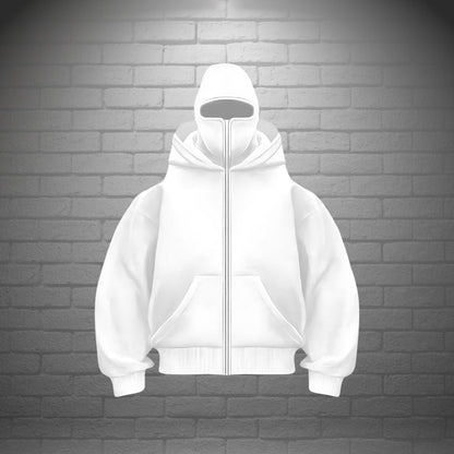 Oskar™ | Balaclava | Full-Zip Hoodie