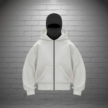 Oskar™ | Balaclava | Full-Zip Hoodie