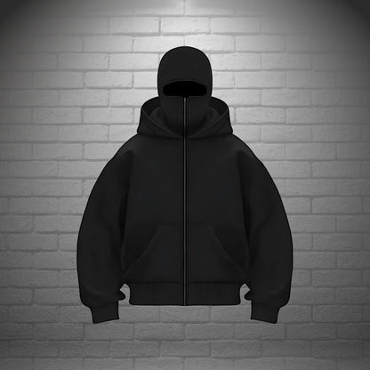 Oskar™ | Balaclava | Full-Zip Hoodie