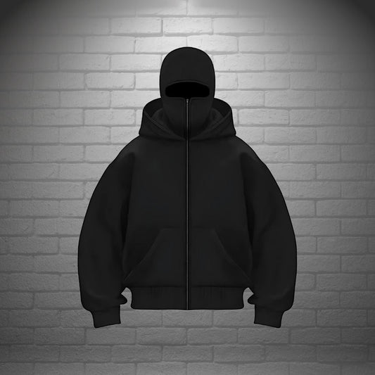 Oskar™ | Balaclava | Full-Zip Hoodie