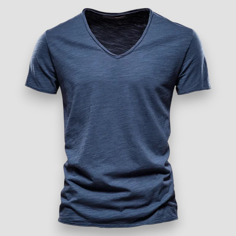 Jens™ | Klassisk Bomulls-T-shirt