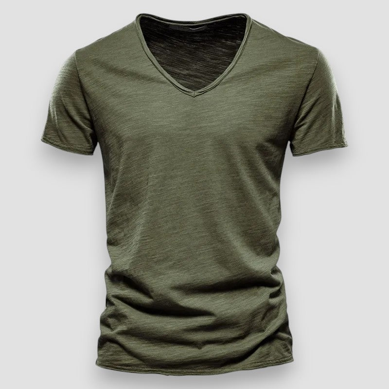 Jens™ | Klassisk Bomulls-T-shirt