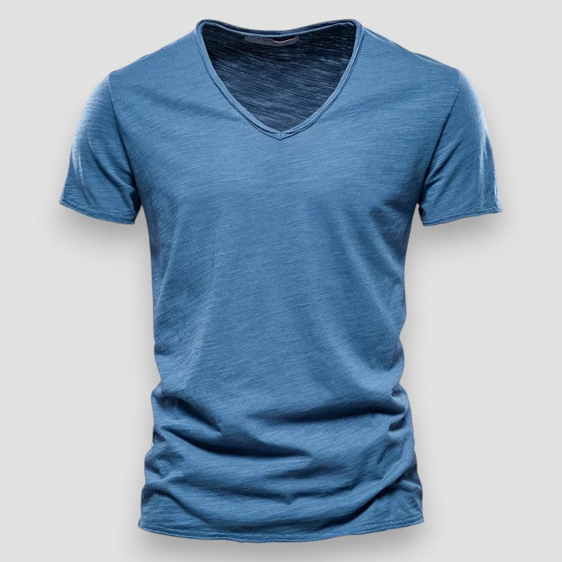 Jens™ | Klassisk Bomulls-T-shirt