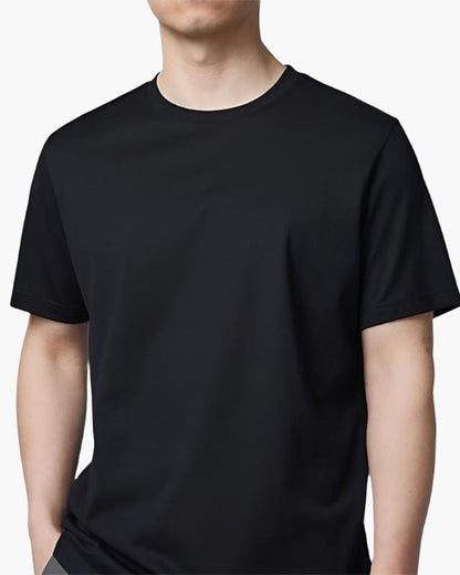 Oskar™ | Raffinerad Enfärgad T-shirt