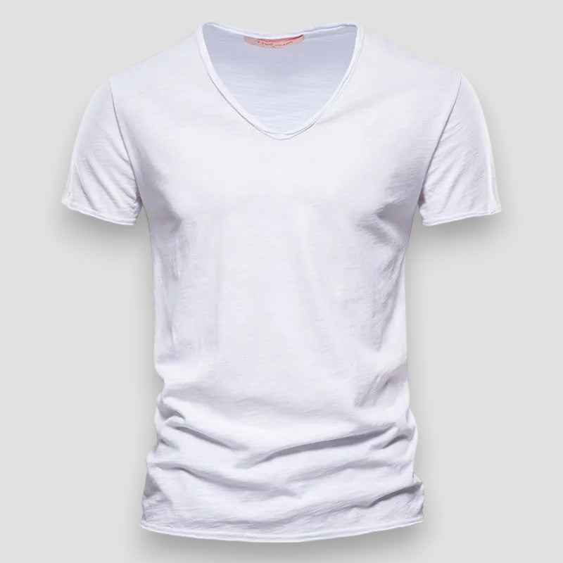 Jens™ | Klassisk Bomulls-T-shirt