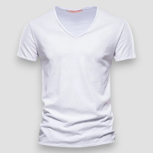 Jens™ | Klassisk Bomulls-T-shirt