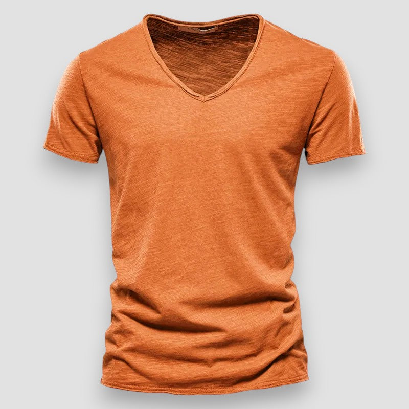 Jens™ | Klassisk Bomulls-T-shirt