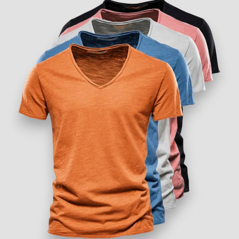 Jens™ | Klassisk Bomulls-T-shirt