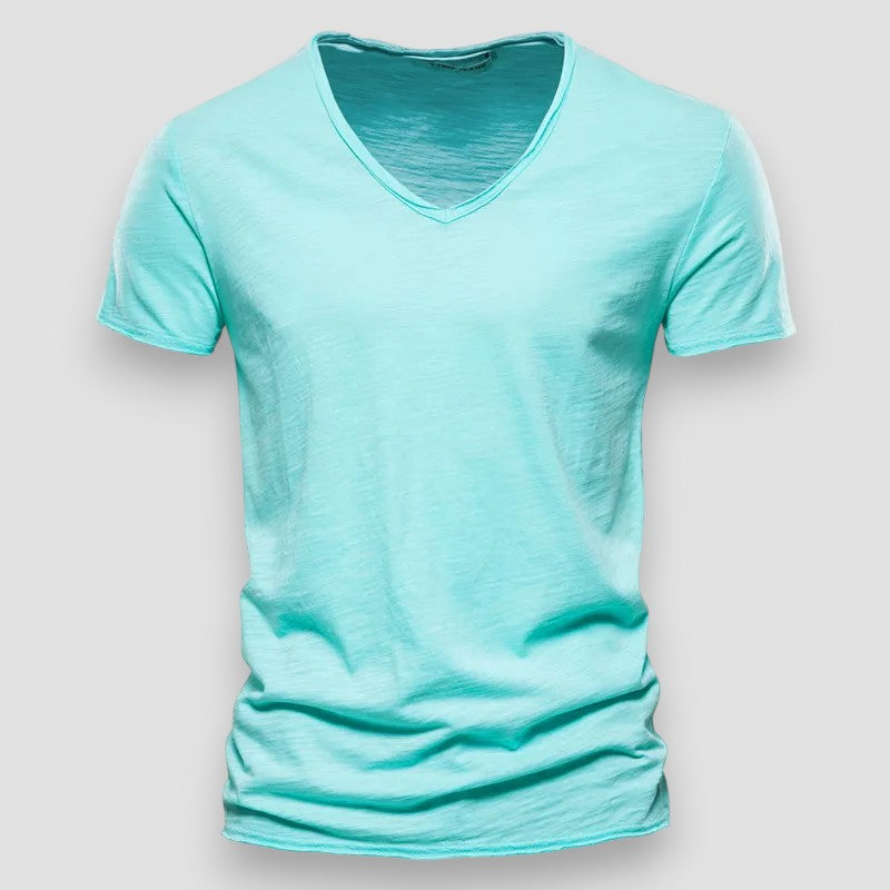 Jens™ | Klassisk Bomulls-T-shirt