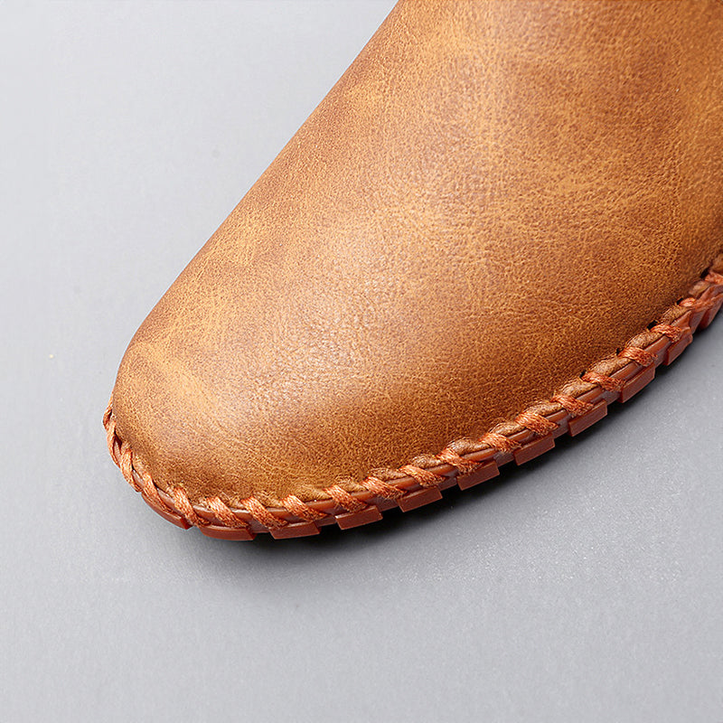 Felix™ | Loafers i läder
