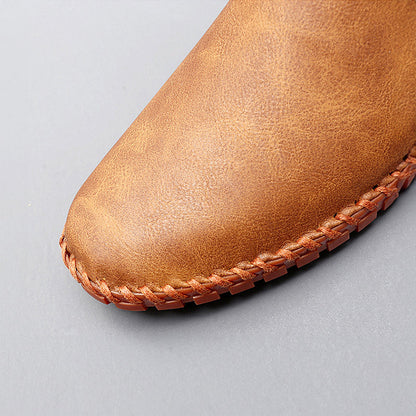 Felix™ | Loafers i läder