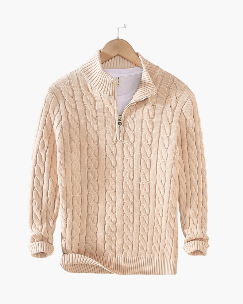 Noah™ | Luxe Halvziptröja