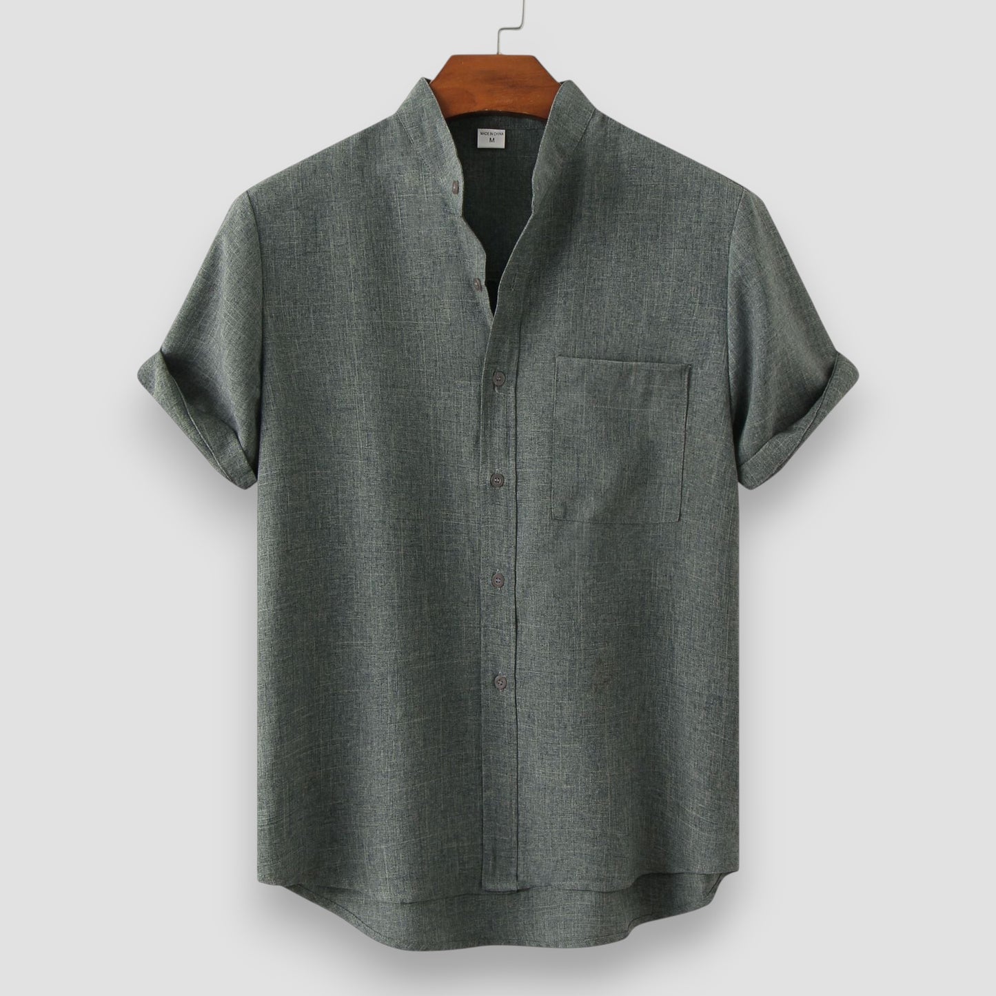 Jens™ | Elegant Linneskjorta