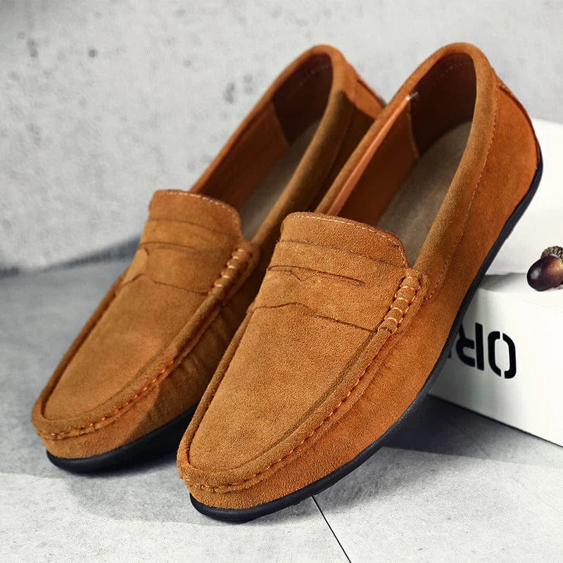 Kalle™ | Läderloafers
