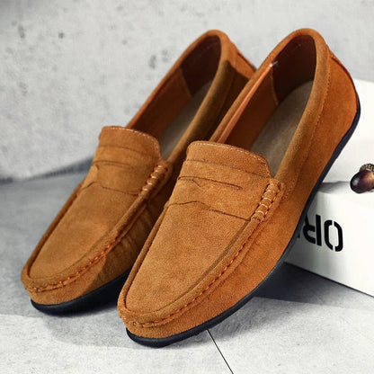 Kalle™ | Läderloafers